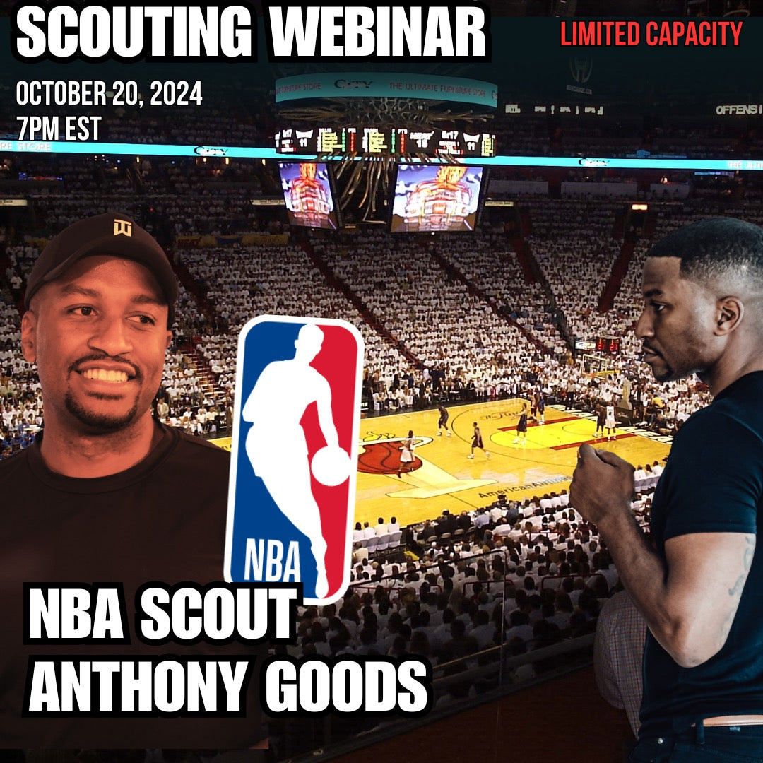 Webinar: Inside the NBA Scouting World with Anthony Goods